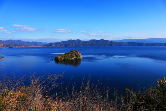 丽江泸沽湖