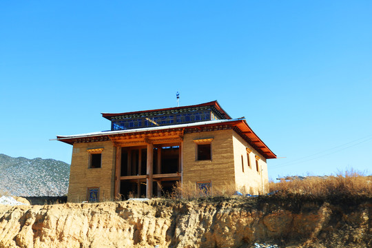 云南藏族民居建筑