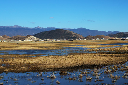 香格里拉纳帕海