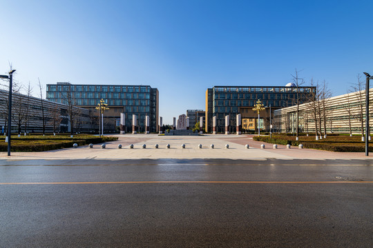 西安电子科技大学广场