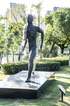 芜湖雕塑公园雕塑