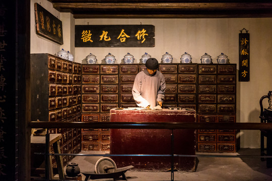 中药店
