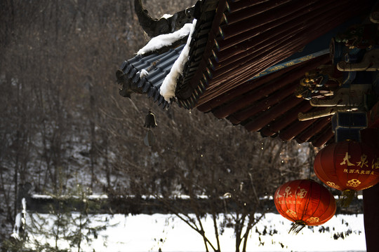 瓦上雪