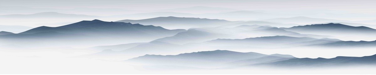 高清巨幅中国风水墨山水画