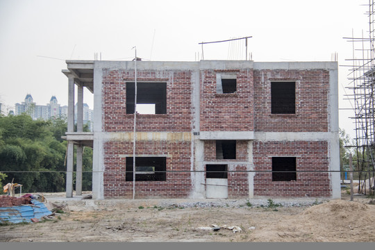 农村房子建设