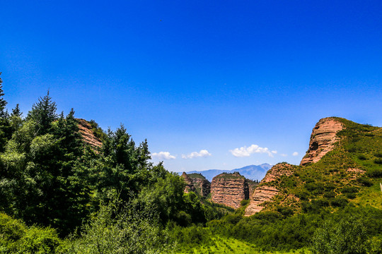 坎布拉风景