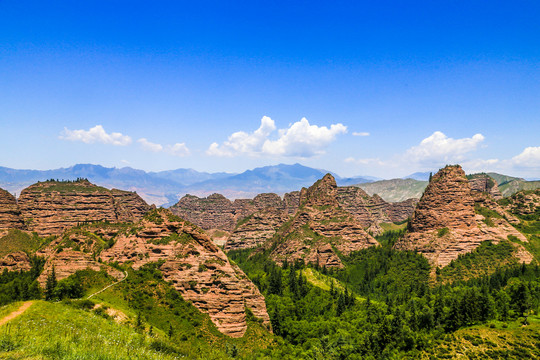 坎布拉风景