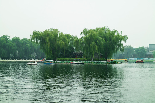 北京什刹海公园