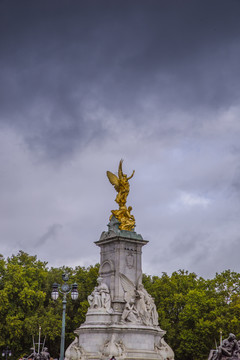 英国维多利亚女王纪念碑