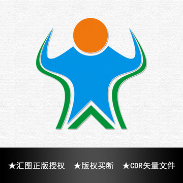 游泳俱乐部LOGO