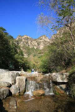 北京市房山区十渡风景区孤山寨