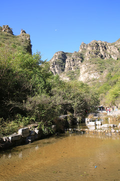 北京市房山区十渡风景区孤山寨