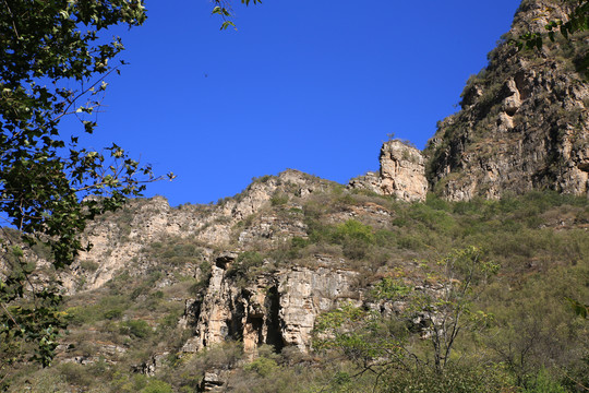 北京市房山区十渡风景区孤山寨