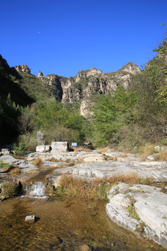 北京市房山区十渡风景区孤山寨