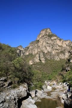 北京市房山区十渡风景区孤山寨