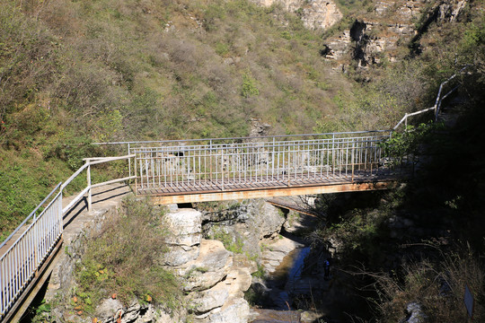 北京市房山区十渡风景区孤山寨