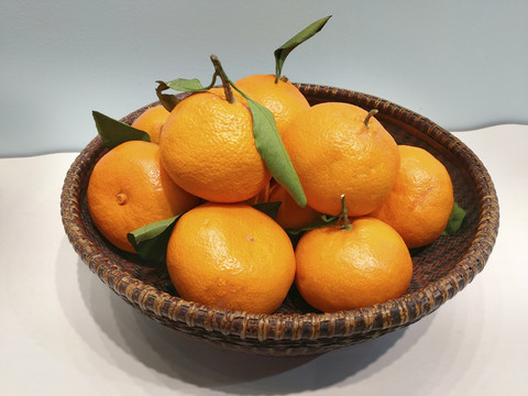 柑橘果篮
