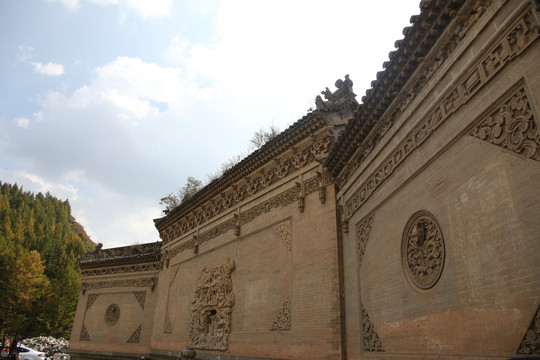 龙泉寺大照壁