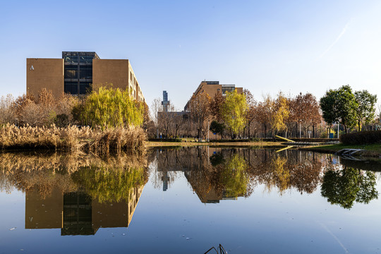 西安电子科技大学校园风光