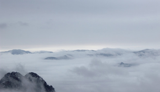 黄山云海