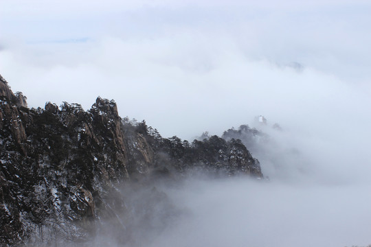 黄山云海