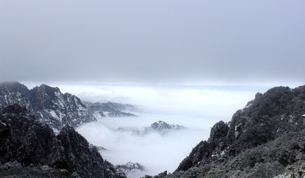 黄山云海