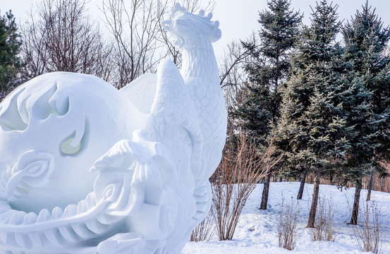 雪雕