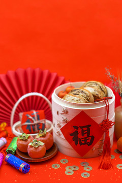 中国风年味小吃