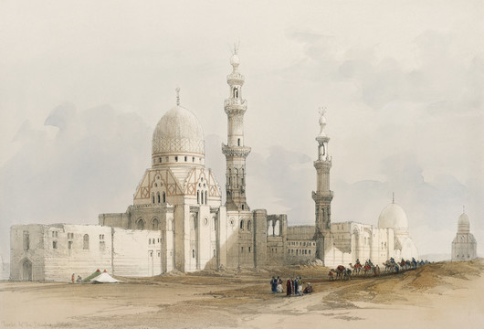 大卫·罗伯兹开罗清真寺之墓