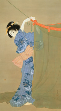 上村松园蛍