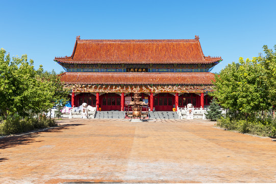 长春净月潭北普陀寺