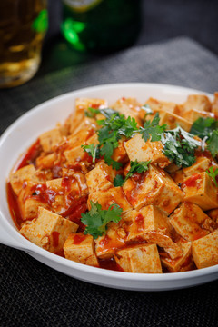 麻婆豆腐