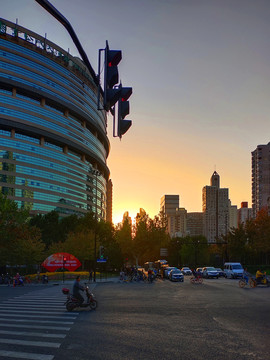 上海城市街景