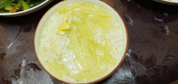 土豆汤泡饭