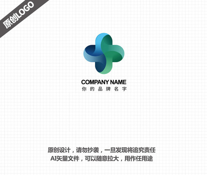 医疗互联网logo