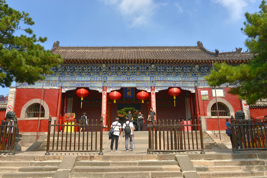 泰山碧霞祠