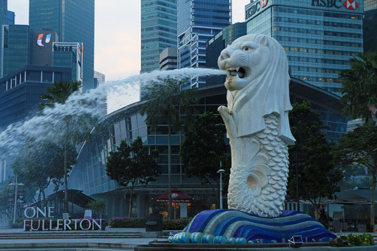 新加坡鱼尾狮