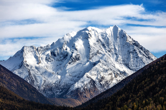 雪山