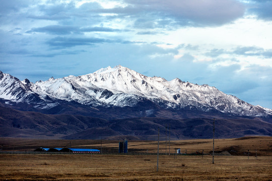 雪山