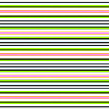 绿色粉色条纹印花设计