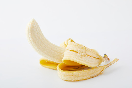 剥开的香蕉1