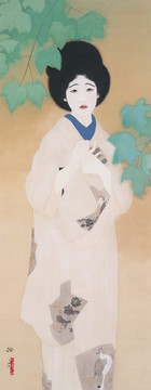 北野恒富思出