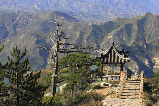 山西恒山旅游景区