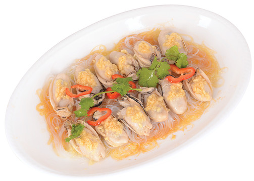 蒜蓉粉丝蒸生蚝