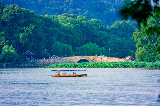 西湖风景