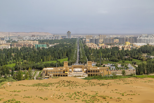 新疆鄯善库木塔格沙漠