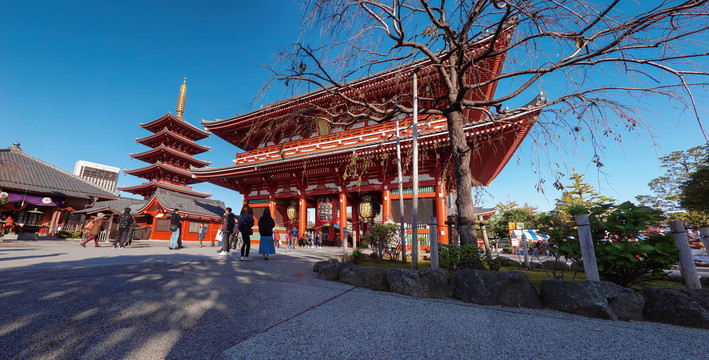 日本东京浅草寺