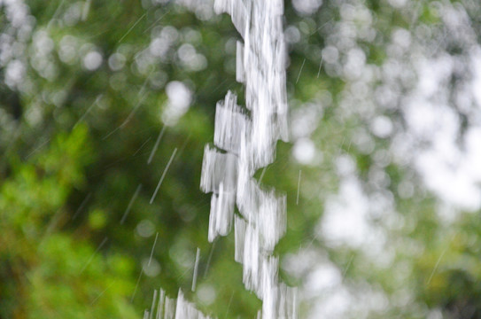 大雨