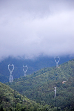 山区电网