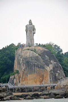 郑成功雕像